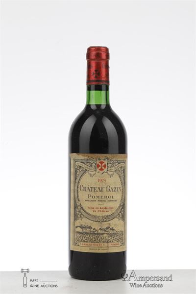 GAZIN 1973 - Mc - 1 Bottle