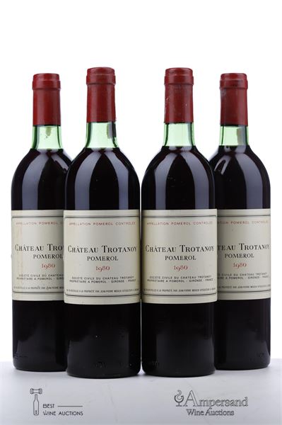 TROTANOY 1980 - Mc - 4 Bottles