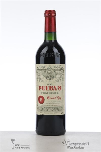 PETRUS 1996 - Mc - 1 Bottle