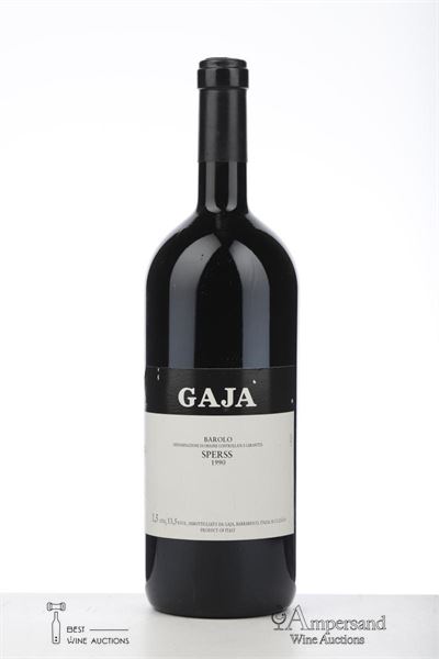 BAROLO SPERSS 1990 - Gaia - 1 Magnum