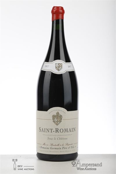 SAINT ROMAIN ROUGE SOUS LE CHATEAU 2017 - Germain - 3,000Ltr