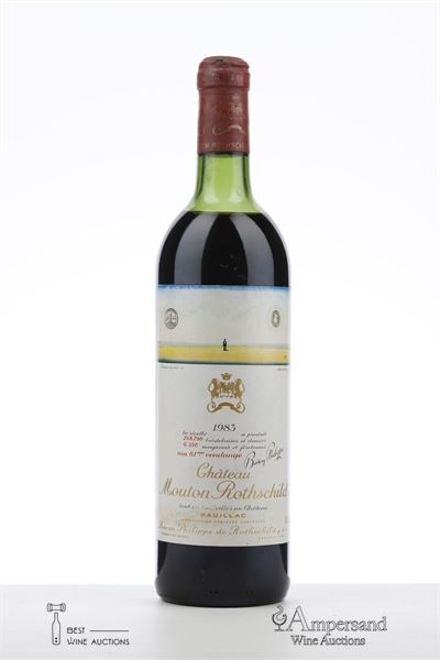 MOUTON ROTHSCHILD 1983 - Mc - 1 Bottle