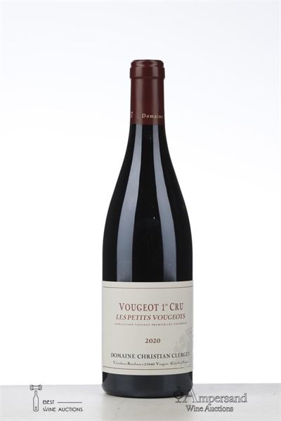 VOUGEOT LES PETITS VOUGEOTS 2020 - Christian Clerget - 1 Bottle