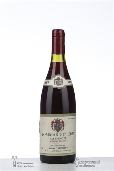 POMMARD LES EPENOTS 1993 - Andree Taupenot - 1 Bottle