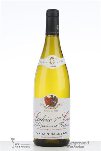 LADOIX BLANC LES GRECHONS ET FOUTRIERES 2020 - Capitain Gagnerot - 1 Bottle