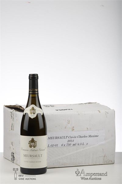MEURSAULT CUVEE CHARLES MAXIME 2014 - Latour Giraud - 6 Bottles - Oc 6