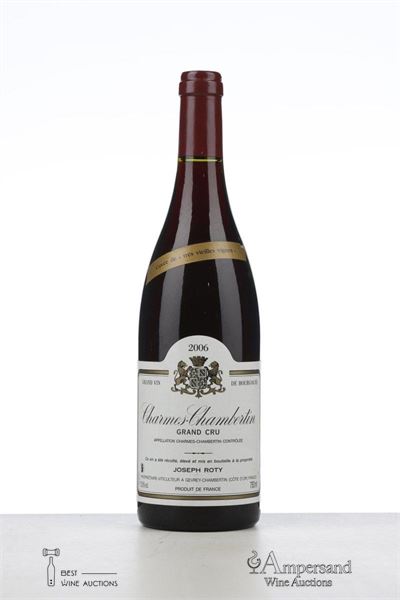 CHARMES CHAMBERTIN TRES VIEILLES VIGNES 2006 - Joseph Roty - 1 Bottle