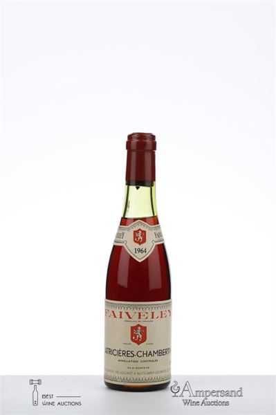 LATRICIERES CHAMBERTIN 1964 - Faiveley - 1 x 0,375Ltr