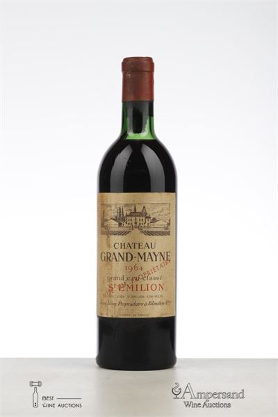 GRAND MAYNE 1964 - Proprietaire - 1 Bottle