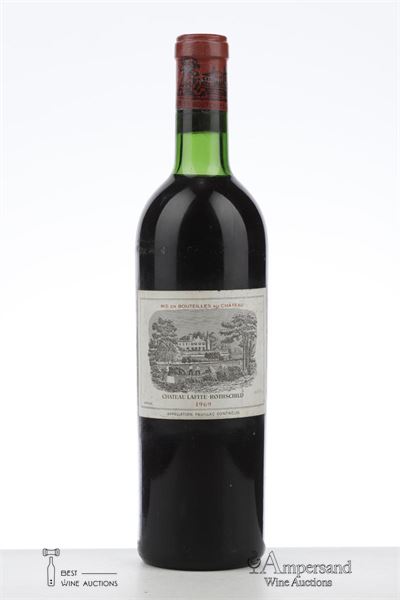 LAFITE ROTHSCHILD 1969 - Mc - 1 Bottle