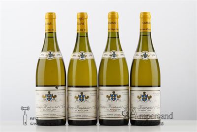 PULIGNY MONTRACHET CLAVOILLON 1996 - Domaine Leflaive - 4 Bottles