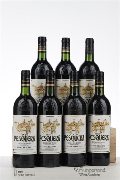 PESQUERA GRAN RESERVA 1992 - Bodegas Alejandro Fernandez  - 7 Bottles