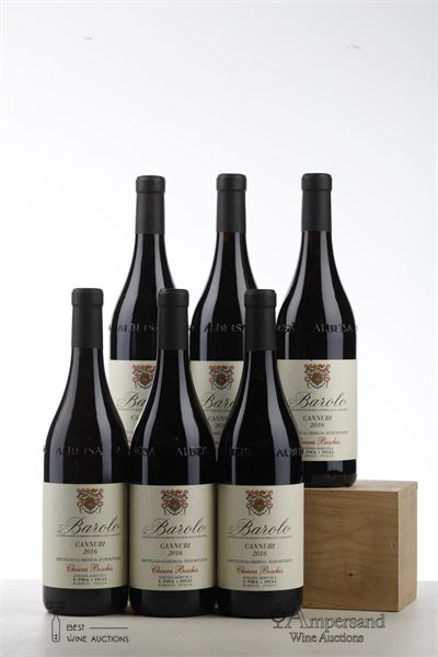 BAROLO CANNUBI 2016 - E. Pira Chiara Boschis - 6 Bottles