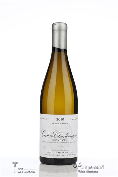 CORTON CHARLEMAGNE 2010 - Marc Colin - 1 Bottle