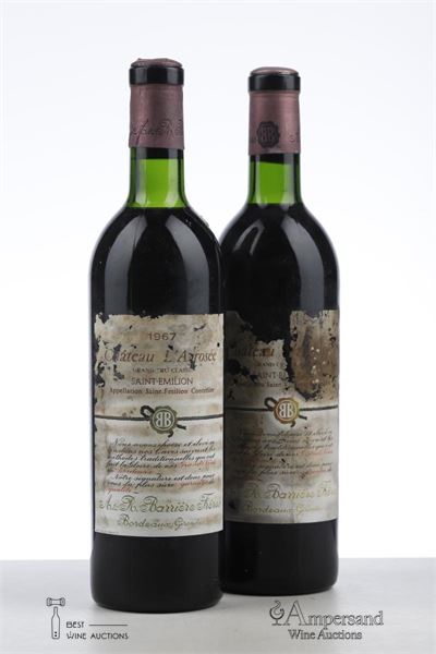 L'ARROSEE 1967 - Mc - 2 Bottles