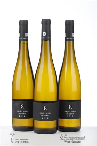HANSJORG REBHOLZ CHARDONNAY R 2012 - Hansjorg Rebholz - 3 Bottles