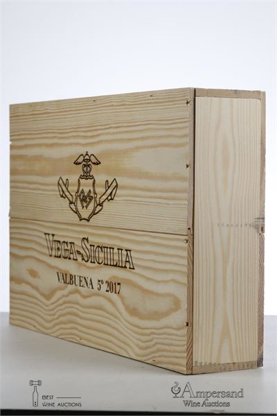 VEGA SICILIA VALBUENA 5 2017 - 6 Bottles - Owc 6