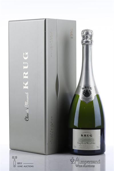 KRUG CLOS DU MESNIL 1995 - Krug - 1 Bottle - Owc 1