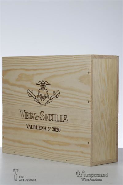 VEGA SICILIA VALBUENA 5 2020 - Vega Sicilia - 3 Bottles - Owc 3