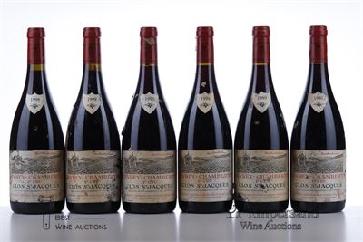 GEVREY CHAMBERTIN CLOS ST JACQUES 1999 - Armand Rousseau - 6 Bottles