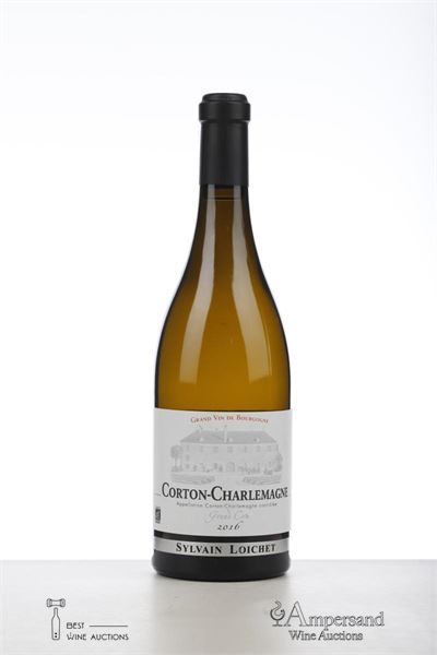 CORTON CHARLEMAGNE 2016 - Sylvain Loichet - 1 Bottle