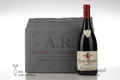 CHARMES CHAMBERTIN 2016 - Armand Rousseau - 6 Bottles - Oc 6