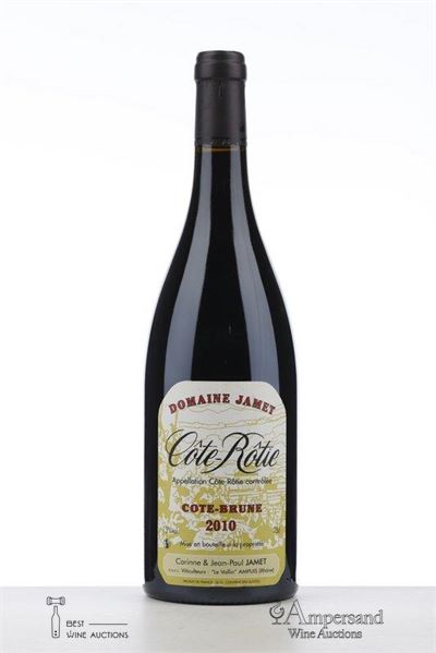 COTE ROTIE COTE BRUNE 2010 - Jamet - 1 Bottle