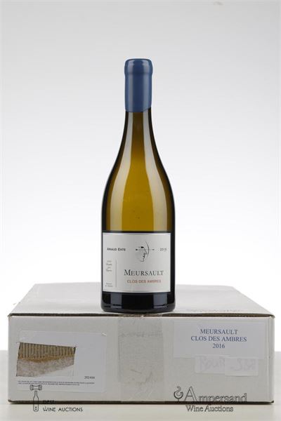 MEURSAULT CLOS DES AMBRES 2016 - Arnaud Ente - 6 Bottles - Oc 6