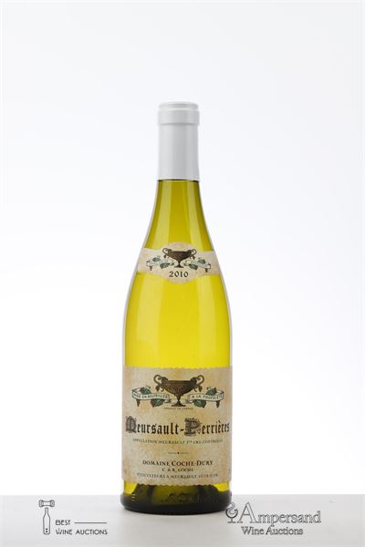 MEURSAULT PERRIERES 2010 - Coche Dury - 1 Bottle