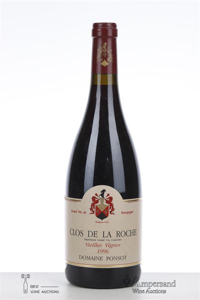 CLOS DE LA ROCHE VIEILLES VIGNES 1996 - Ponsot - 1 Bottle
