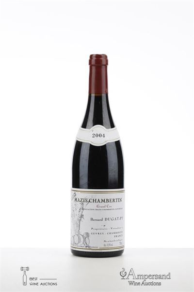 MAZIS CHAMBERTIN 2004 - Dugat Py - 1 Bottle