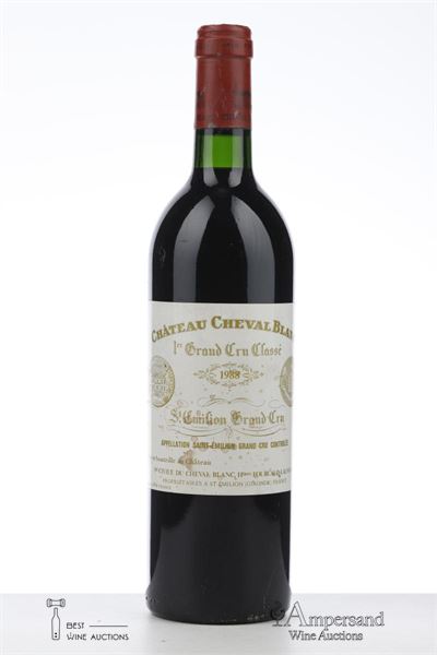 CHEVAL BLANC 1988 - Mc - 1 Bottle