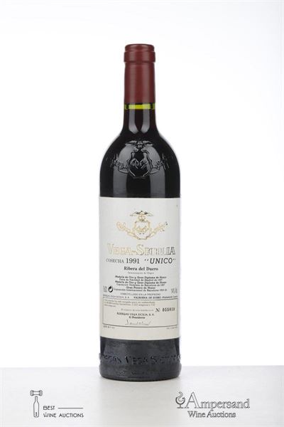 VEGA SICILIA UNICO 1991 - Vega Sicilia - 1 Bottle