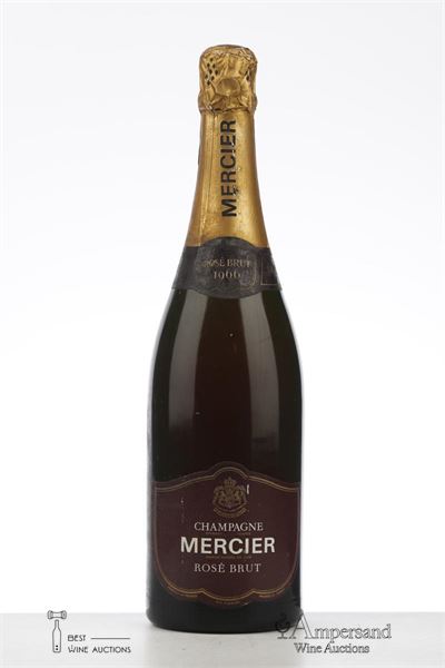 MERCIER BRUT ROSE 1966 - Mercier - 1 Bottle