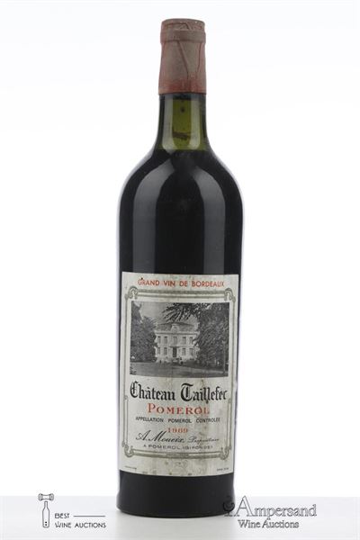 TAILLEFER 1969 - A Moueix - 1 Bottle