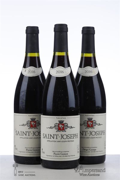 SAINT JOSEPH 2016 - Pierre Gonon - 3 Bottles