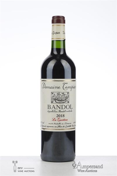 BANDOL LA TOURTINE 2018 - Tempier - 1 Bottle