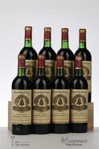 ANGELUS 1975 - Mc - 8 Bottles