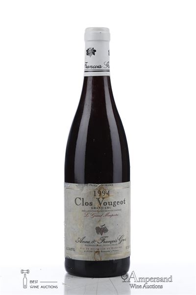 CLOS VOUGEOT LE GRAND MAUPERTUI 1994 - A.F. Gros - 1 Bottle