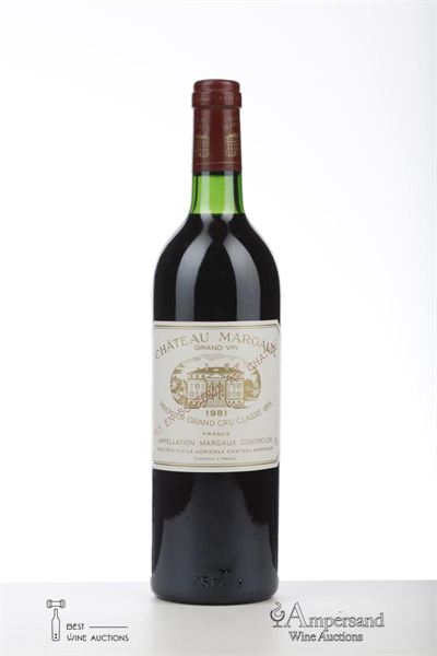 MARGAUX 1981 - Mc - 1 Bottle