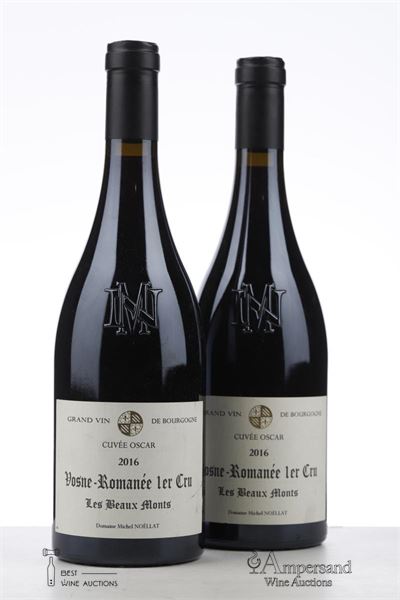 VOSNE ROMANEE LES BEAUX MONTS 2016 - Michel Noellat - 2 Bottles