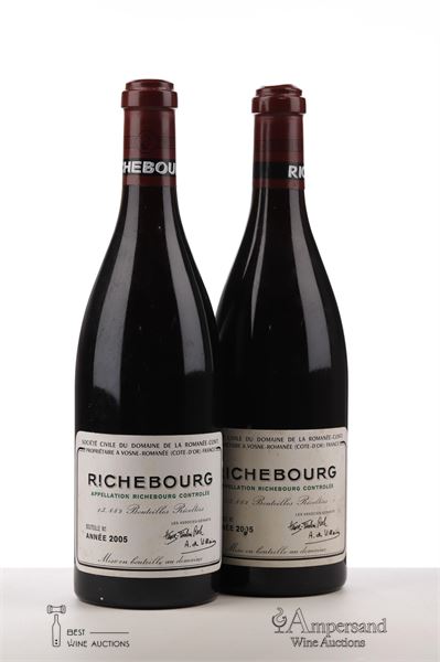 RICHEBOURG 2005 - Domaine de la Romanee Conti - 2 Bottles
