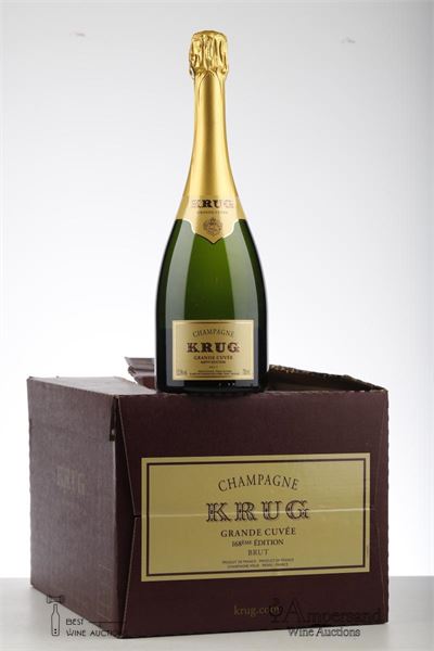 KRUG GRANDE CUVEE 168 NV - Krug - 6 Bottles - Oc 6
