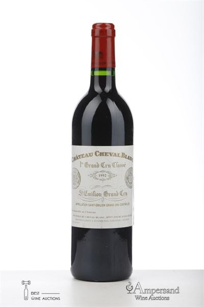 CHEVAL BLANC 1992 - Mc - 1 Bottle