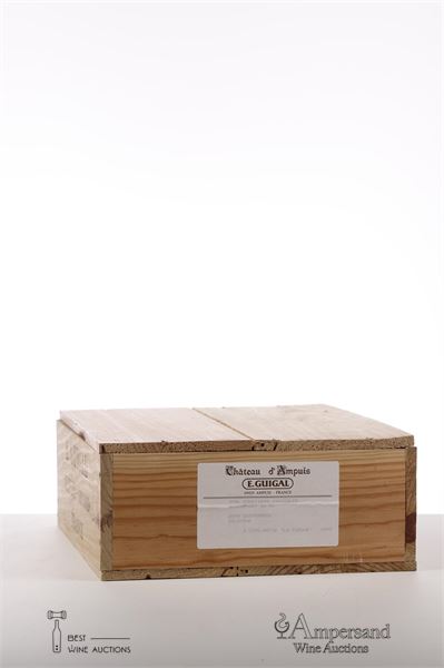 COTE ROTIE LA TURQUE 1993 - Guigal - 3 Bottles - Owc 3