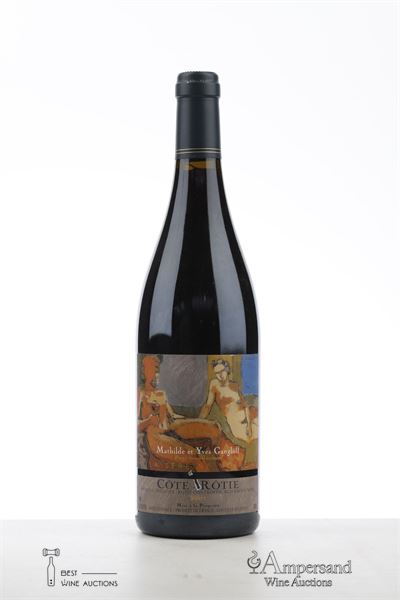 COTE ROTIE LA SEREINE NOIRE 2007 - Yves et Mathilde Gangloff - 1 Bottle
