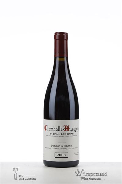 CHAMBOLLE MUSIGNY LES CRAS 2008 - Georges Roumier - 1 Bottle