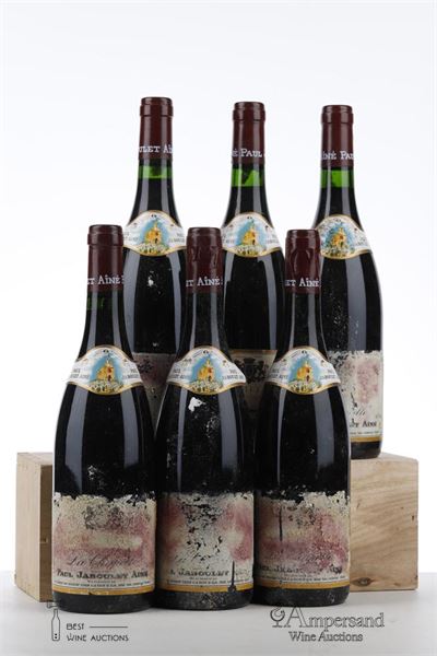 HERMITAGE LA CHAPELLE 1994 - Paul Jaboulet Aine - 6 Bottles