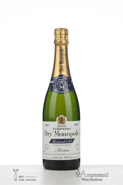 CHARLES HEIDSIECK DRY MONOPOLE NV - Charles Heidsieck - 1 Bottle