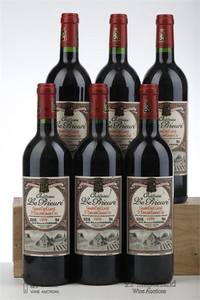 LE PRIEURE 1999 - Mc - 6 Bottles